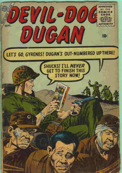 Devil Dog Dugan #2 Comic