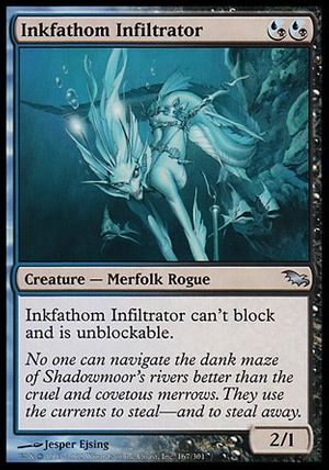 Inkfathom Infiltrator (Shadowmoor)