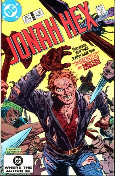Jonah Hex #69 Comic