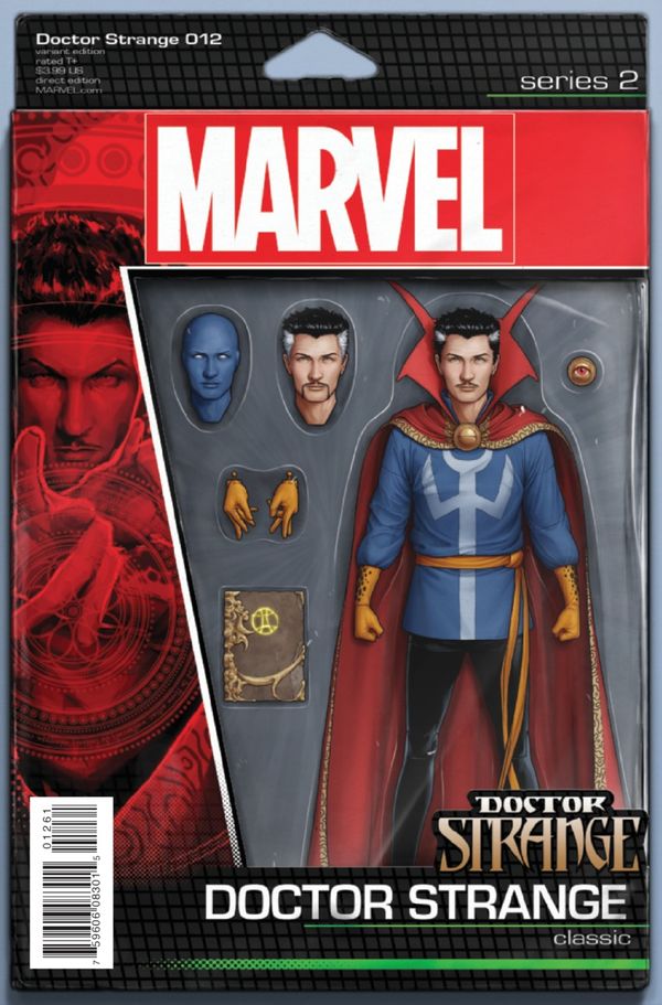 Doctor Strange #12 (Action Figure Variant Cover)