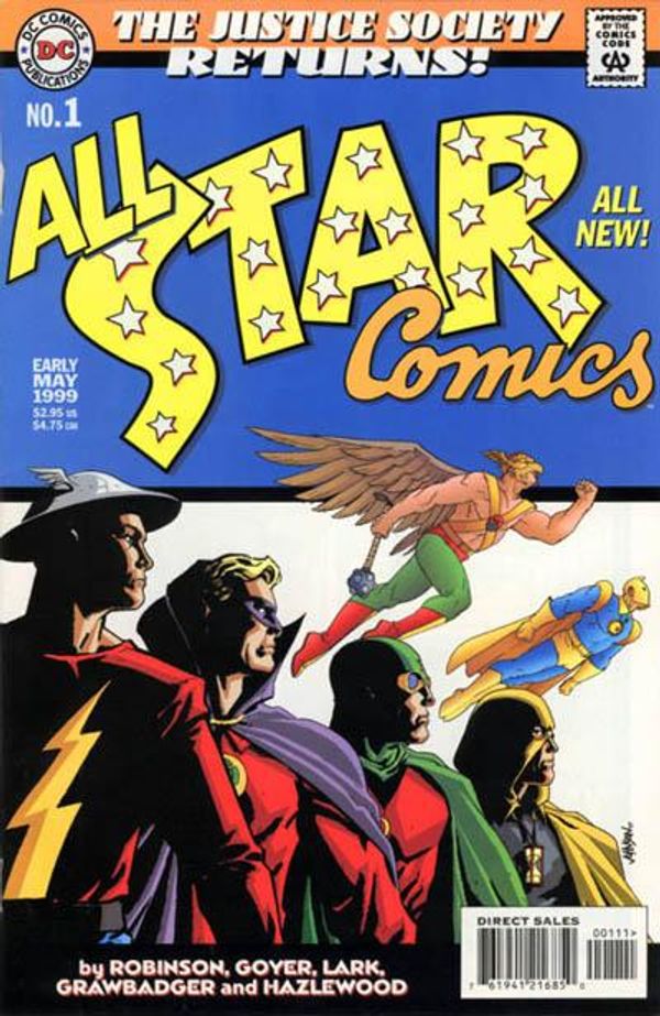 All Star Comics #1