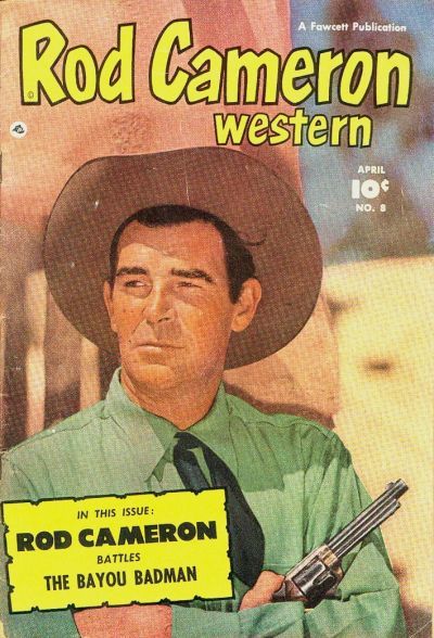Rod Cameron Western #8 Comic