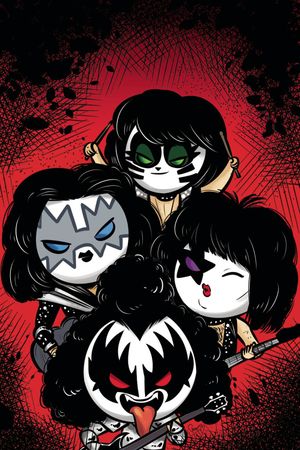 KISS #5 (Cover E 15 Copy Emoji Virgin Cover)