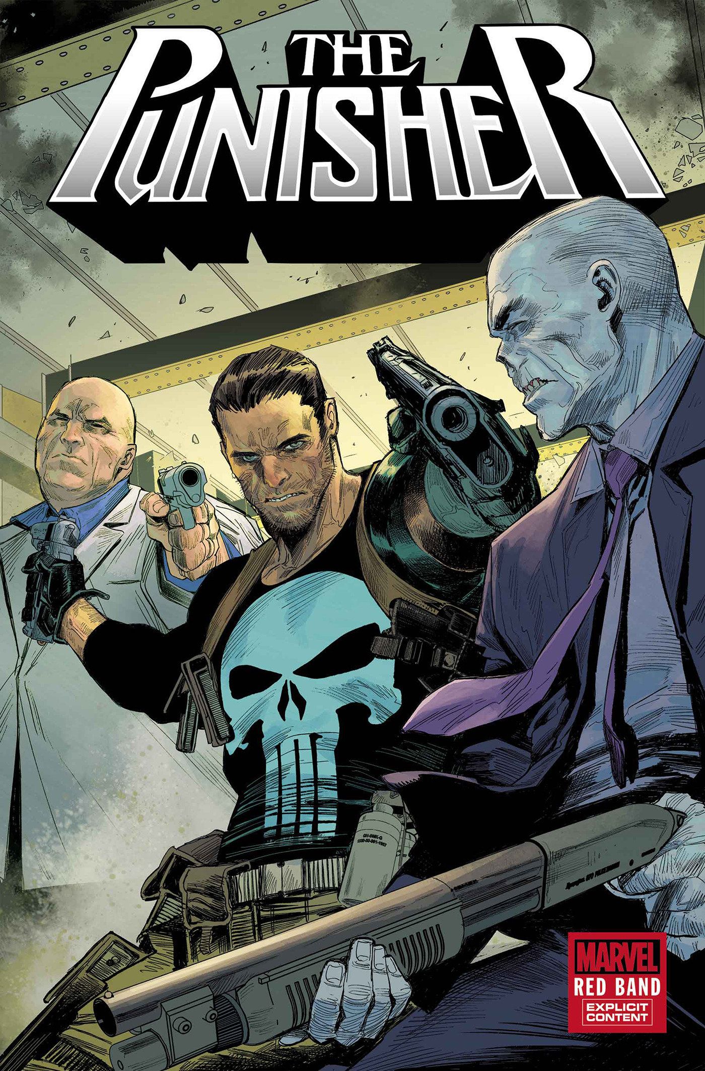 Punisher: Red Band #5 Comic
