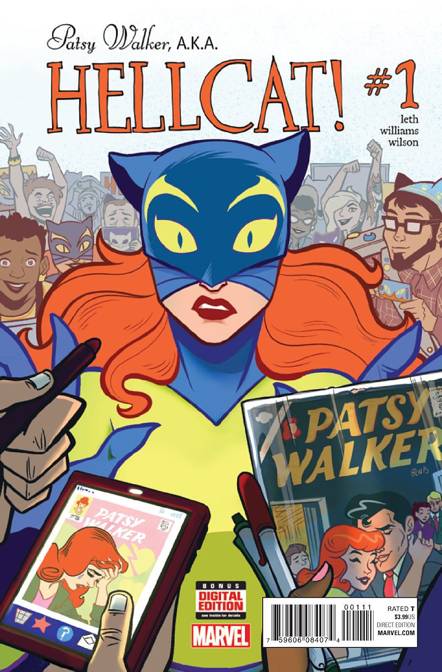 Patsy Walker, A.K.A. Hellcat #1 Comic