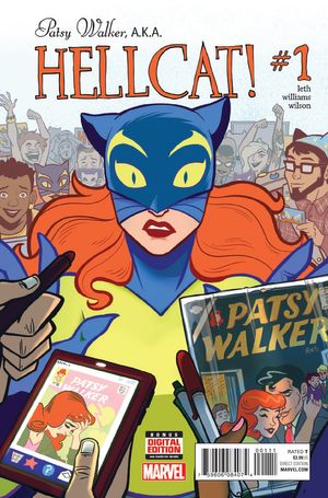 Patsy Walker, A.K.A. Hellcat #1