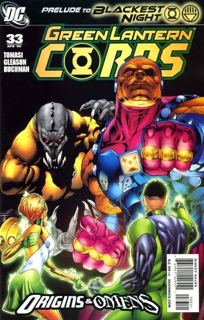 Green Lantern Corps #33 Comic