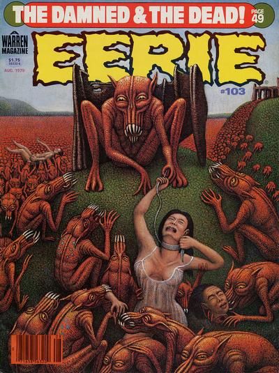 Eerie #103 Comic
