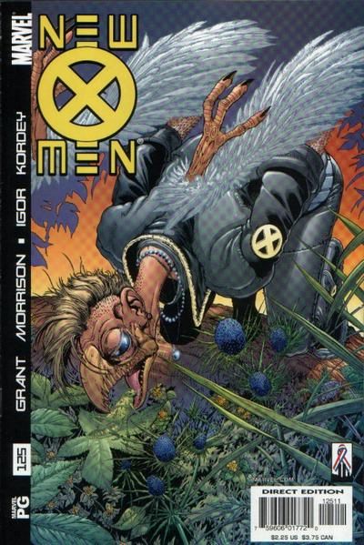 New X-Men #125 Comic
