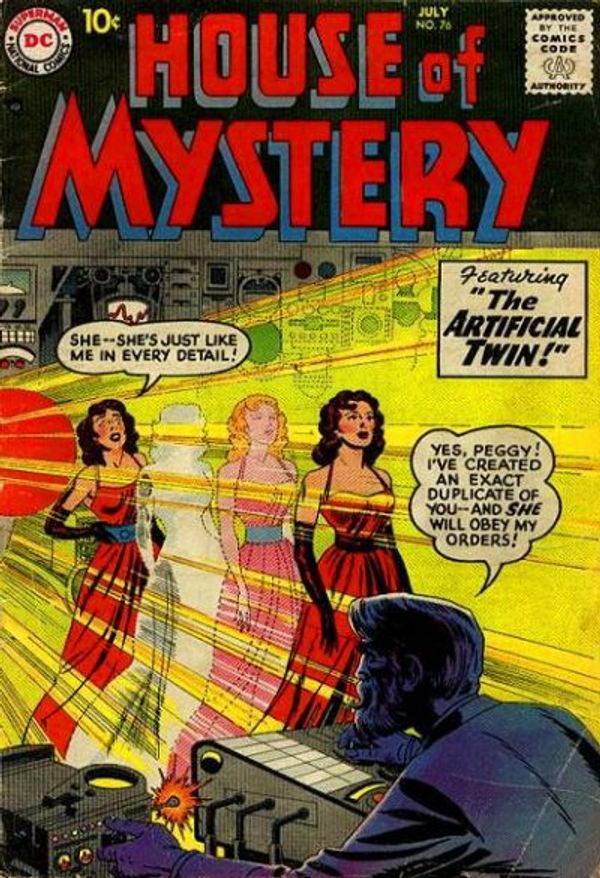 House of Mystery #76