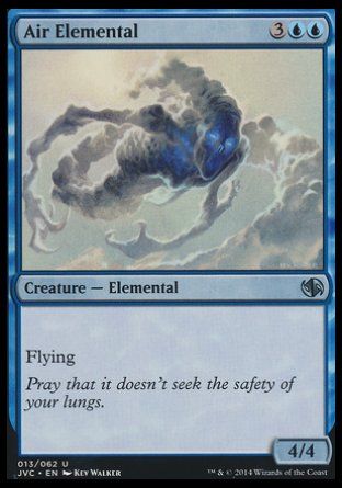 Air Elemental (Duel Decks : Anthology) Trading Card