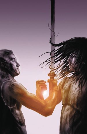 Ninjak #19 (Cover B Latorre)