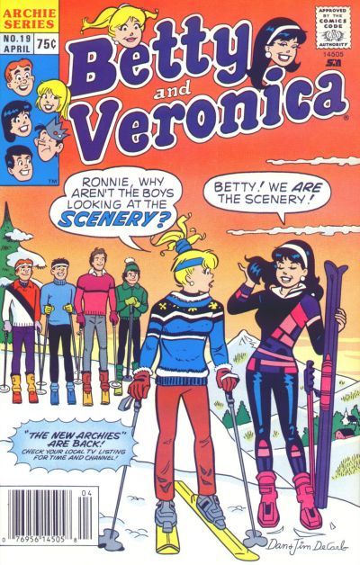 Betty and Veronica #19 Comic
