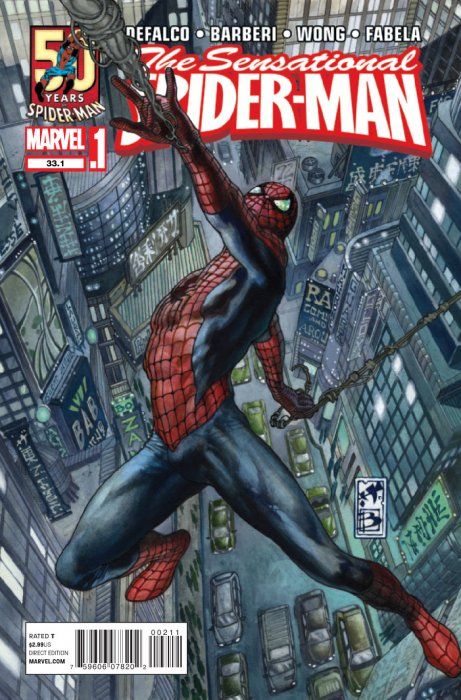 The Sensational Spider-Man #33.1 Comic
