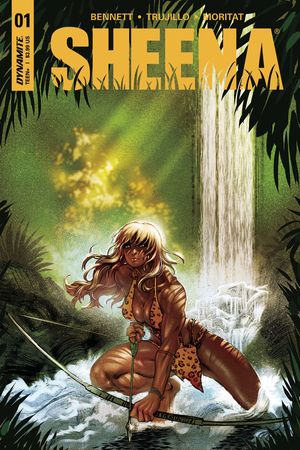 Sheena #1 (Cover C Moritat)