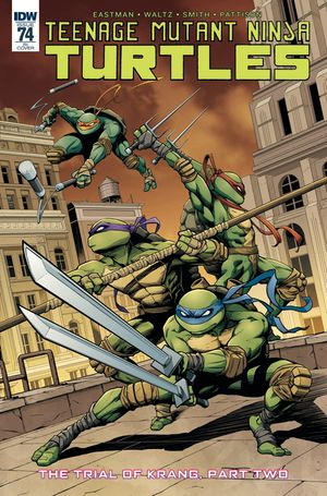 Teenage Mutant Ninja Turtles #74 (10 Copy Cover)