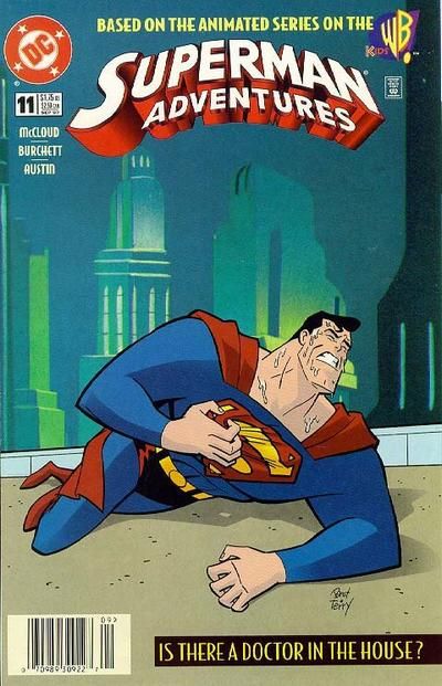 Superman Adventures #11 Comic
