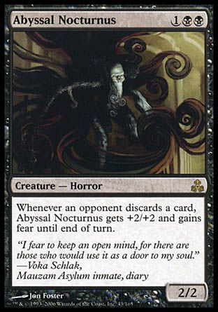 Abyssal Nocturnus (Guildpact) Trading Card