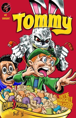 Tommy #1 (ComicXposure Edition)