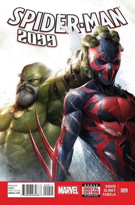 Spider-Man 2099 #9 Comic
