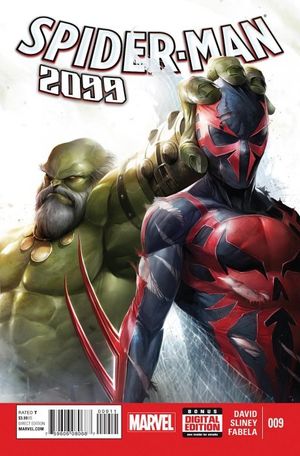 Spider-Man 2099 #9
