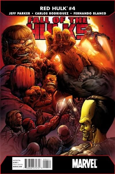 Fall of the Hulks: Red Hulk #4 Comic