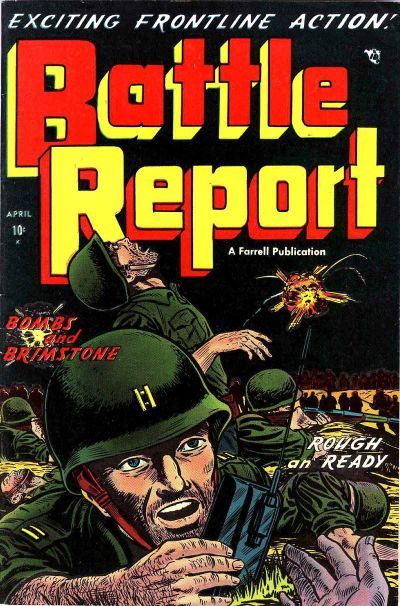 Battle Report #5 Comic