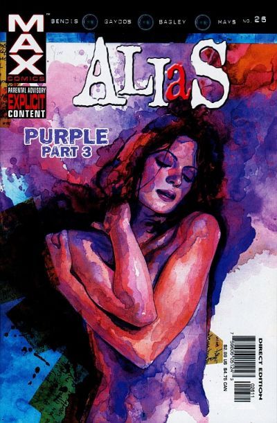 Alias #26 Comic