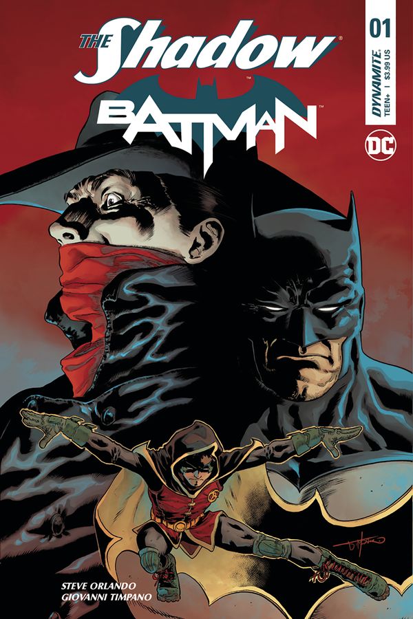 Shadow/Batman #1 (Cover H Timpano Exclusive Subscription V)