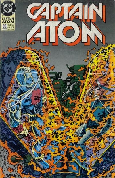 Captain Atom #39 Comic