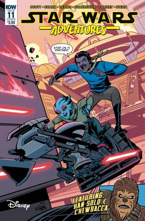 Star Wars Adventures #11 (Cover B Charretier)
