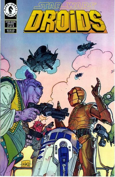 Star Wars: Droids #2 Comic