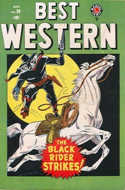 Best Western #59 Comic