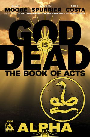 God is Dead: Book of Acts - Alpha #1 (Divine Retailer Ord Incv)