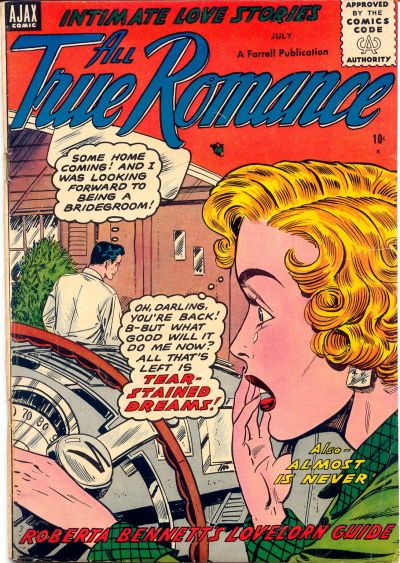 All True Romance #24 Comic