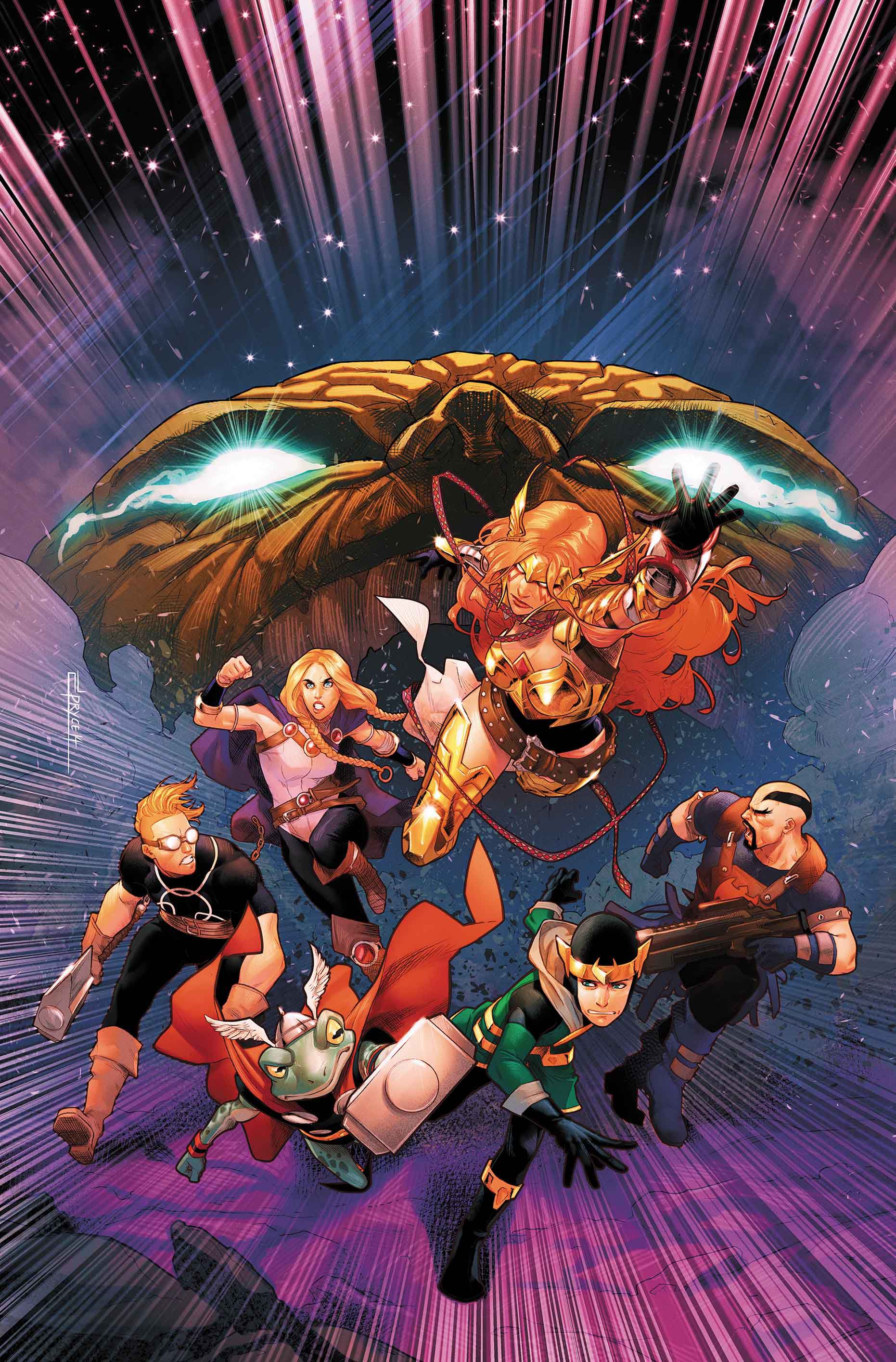Asgardians Of The Galaxy #7 Comic