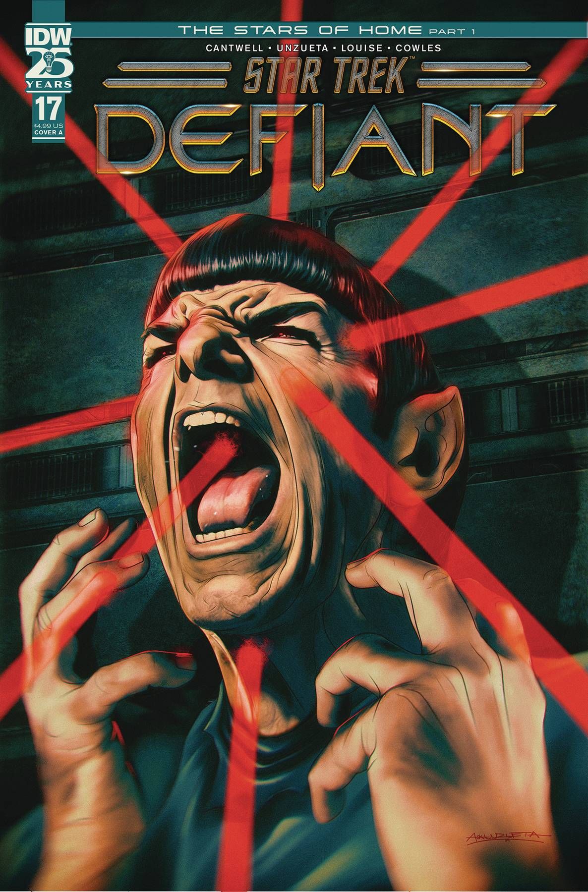 Star Trek: Defiant #17 Comic