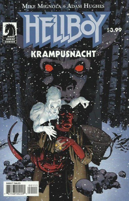Hellboy: Krampusnacht #1 Comic