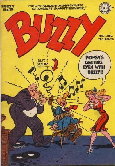 Buzzy #10 Comic