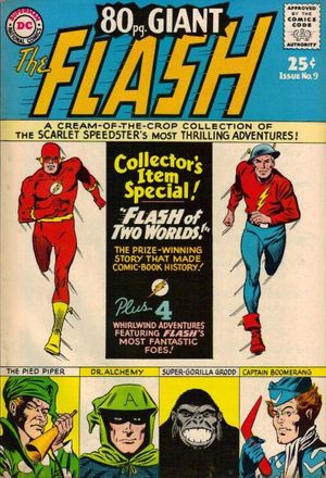 80 Page Giant #9