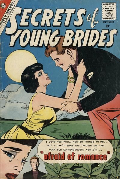 Secrets of Young Brides #21 Comic