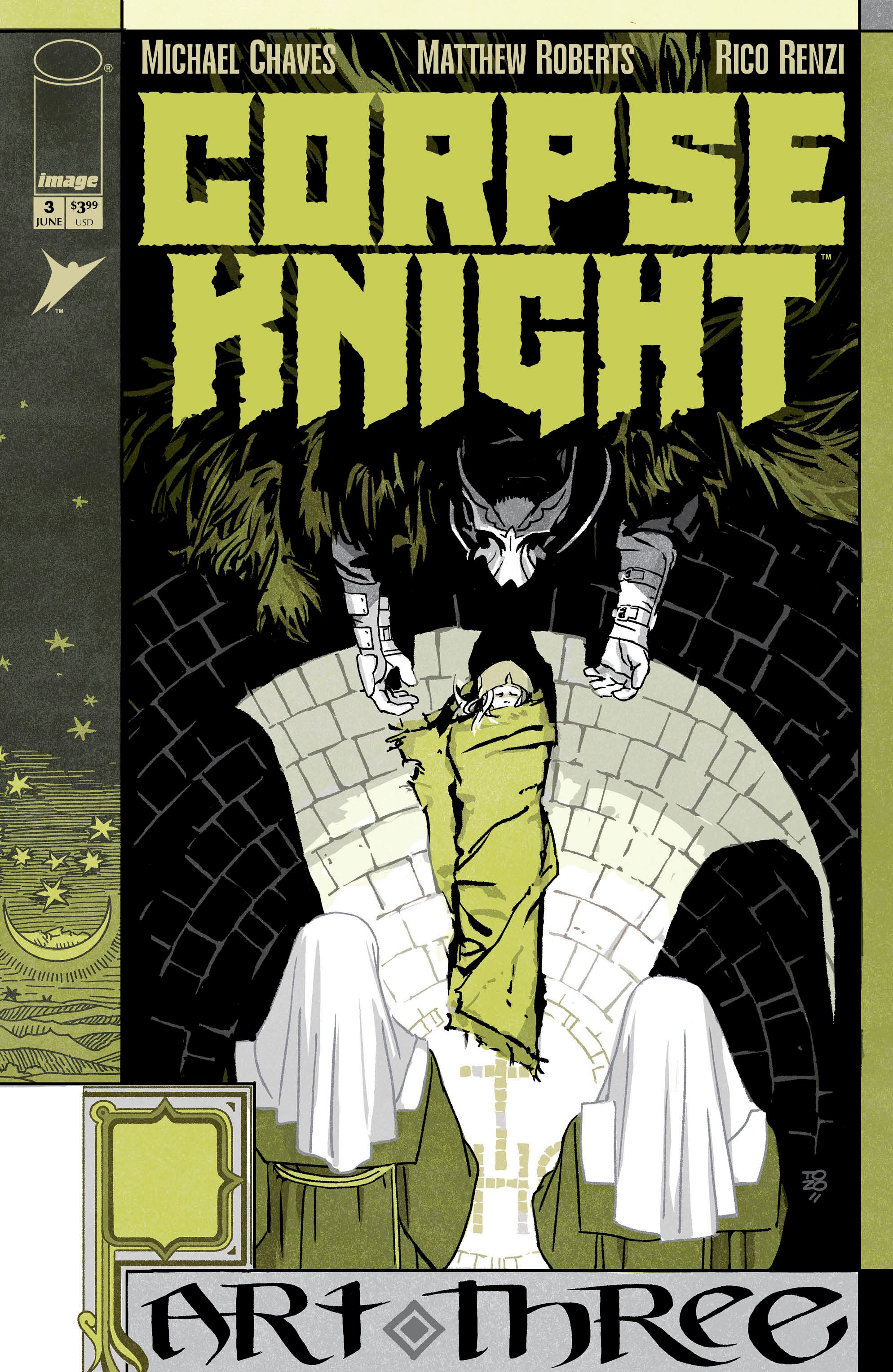 Corpse Knight #3 (Cvr C Inc 1:10 Tonci Zonjic Storybook Variant) Comic
