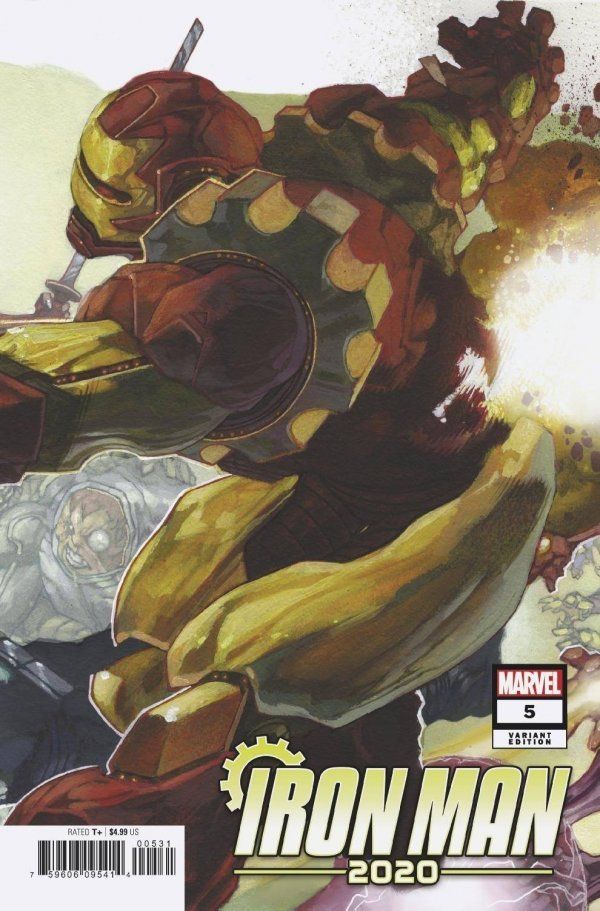 Iron Man 2020 #5 (Bianchi Connecting Variant)
