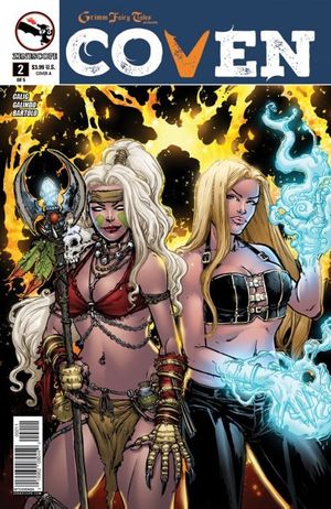 Grimm Fairy Tales presents Coven #2