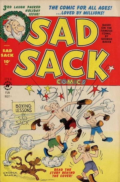 Sad Sack Comics #3 Comic