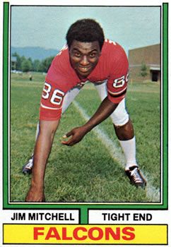 1974 Topps Football Card #29: John Zook