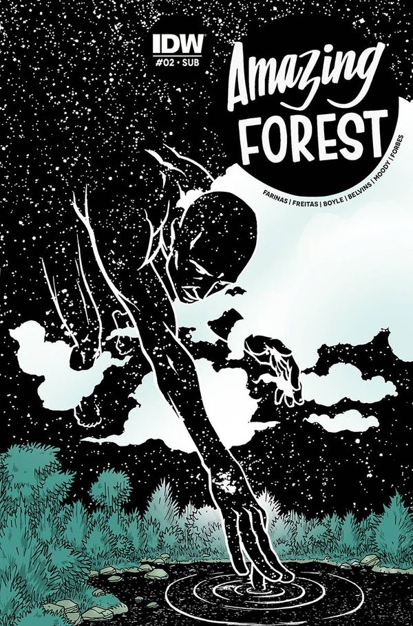 Amazing Forest #2 (Subscription Variant)