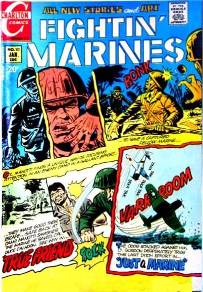 Fightin' Marines #101 Comic
