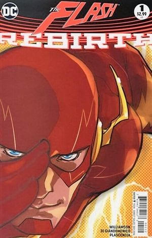 Flash: Rebirth  #1 (2nd Printing)
