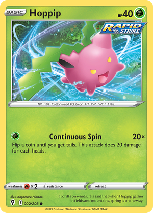 Hoppip (2/203) - Evolving Skies